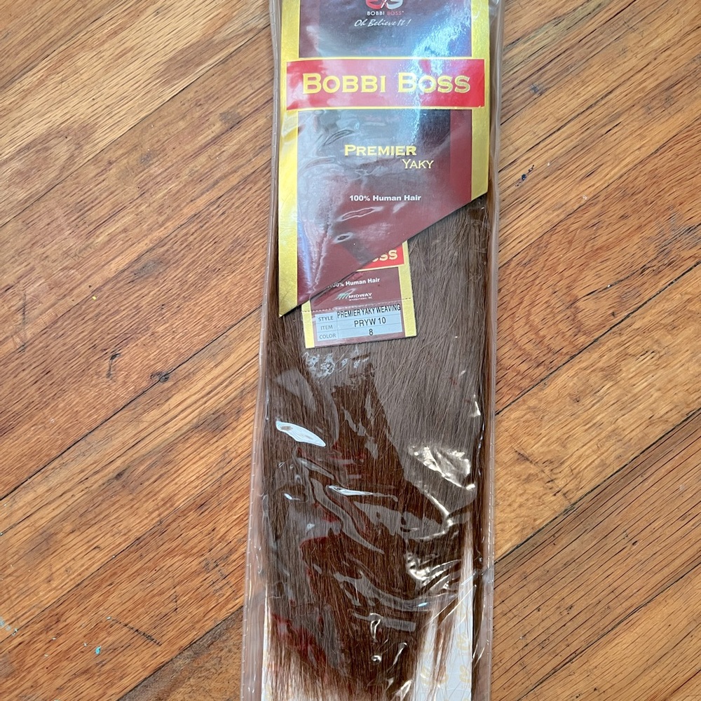 100% Human Hair weft extension